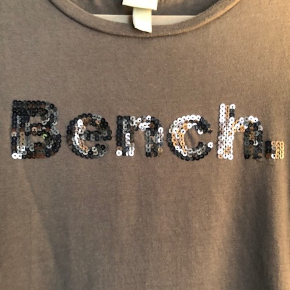 Bench grey glitter t-shirt dress- size - Picture 2 of 2